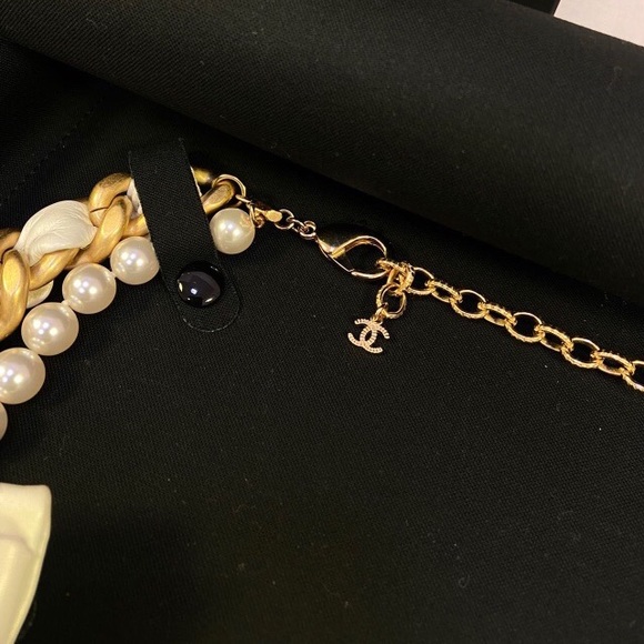 Super Rare Chanel pearl necklace - Picture 10 of 11